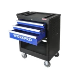 Gereedschapswagen met 3 laden